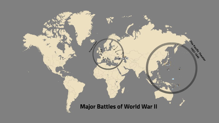 Major Battles of World War II by Alexander Componile on Prezi