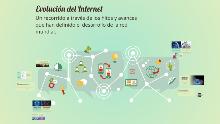Evolución del Internet by Ariana Eunice Merino Rivas on Prezi