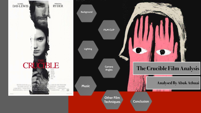 the crucible film review essay