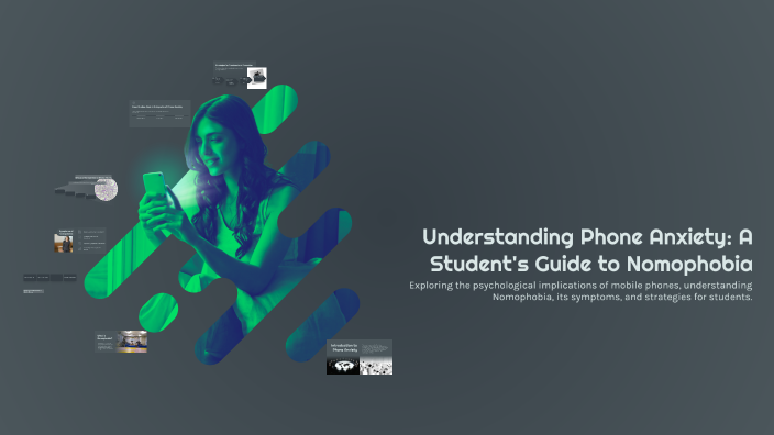 Understanding Phone Anxiety: A Student's Guide to Nomophobia by ... - College Students Nomophobia Diagnosis