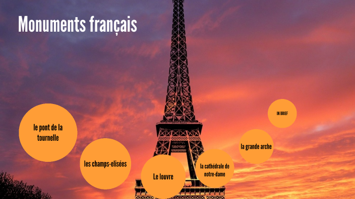 monumenti francesi by ilaria 3^I on Prezi