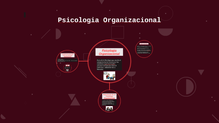 Psicologia Organizacional by johanna valderrama on Prezi