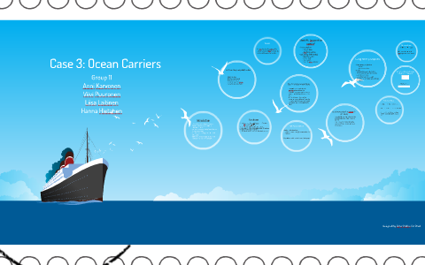 Ocean carriers case depreciation picture