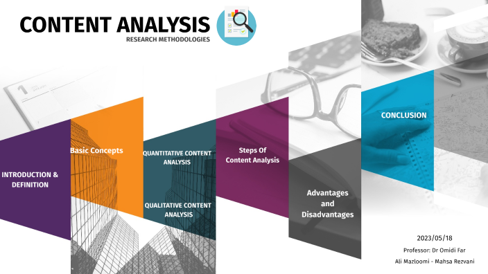 CONTENT ANALYSIS by Ali Mazloomi on Prezi