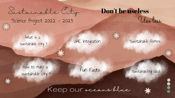 Sustainable City by Amira Ahmed on Prezi