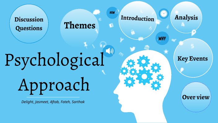 Psychological Approach by jasmeet kaloya