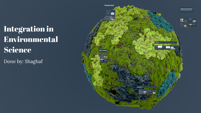 Integration in Environmental Science by Shaghaf Altoubaji on Prezi