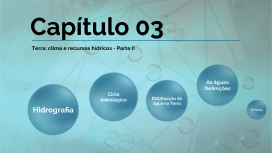 1º ano EM - Capítulo 03 - Terra: clima e recursos hídricos - Parte II