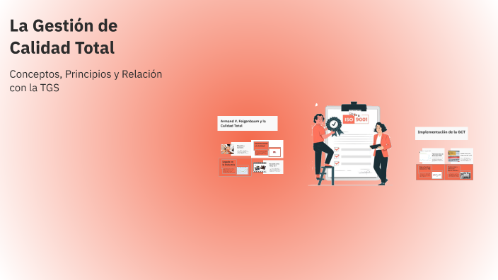 La Gestión de Calidad Total by Alejandro González Alemán on Prezi