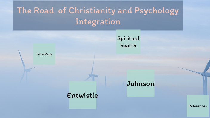 Integration of Christianity and Psychology; Models and Views by Kennady ...