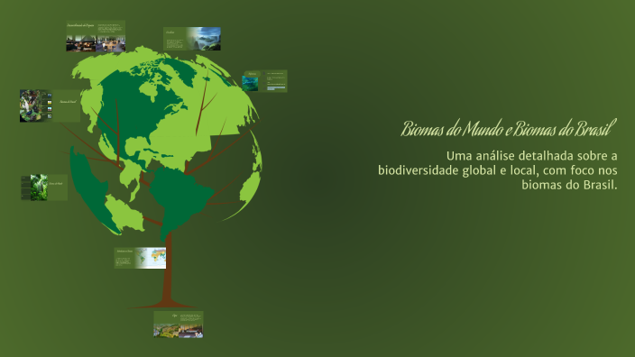 Biomas do Mundo e Biomas do Brasil by VICTOR MEDEIROS on Prezi