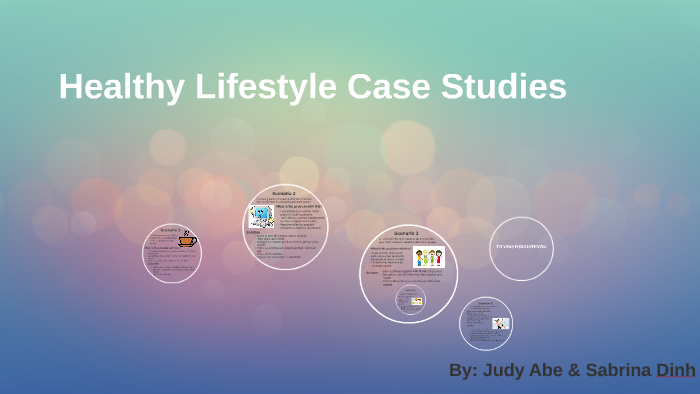 healthy life group case study balance sheet