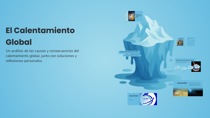 El Calentamiento Global by Luisa MH on Prezi