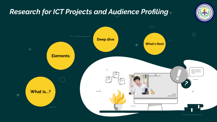 research for ict projects and audience profiling