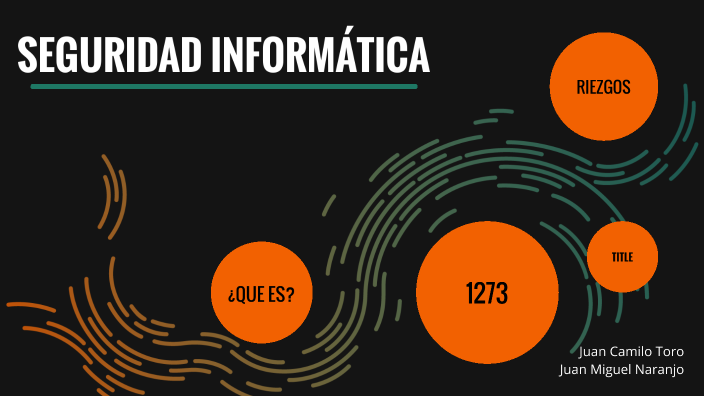 Seguridad Informática by Juan Camilo Toro Hernandez on Prezi