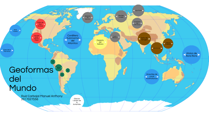 GEOFORMAS EN EL MUNDO by Manuel Anthony Ruiz Carbajal on Prezi