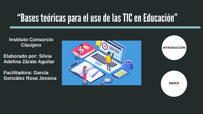 “Bases Teóricas Para El Uso De Las TIC En Educación” By Silvia Zarate ...