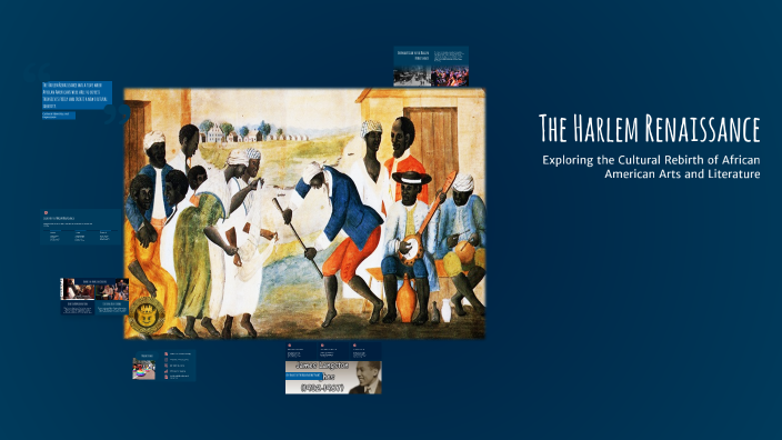 The Harlem Renaissance by Mohammad Hammad Shahzad on Prezi