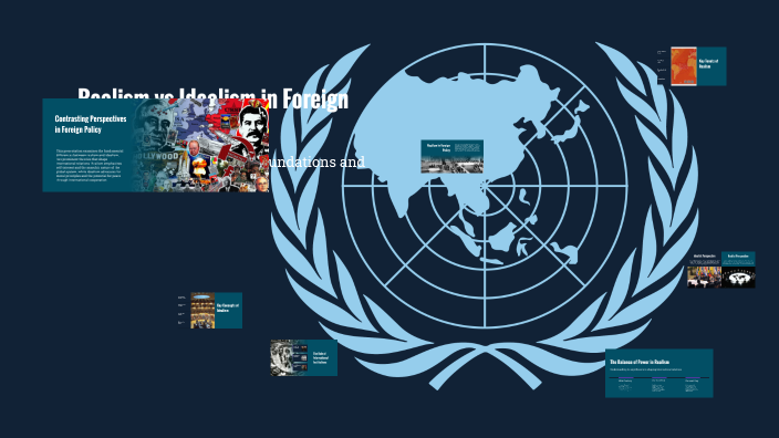 Realism vs Idealism in Foreign Policy by Jaime Alvarez on Prezi