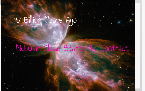 Formation of the Solar System-timeline by Sara Dlugopolski on Prezi