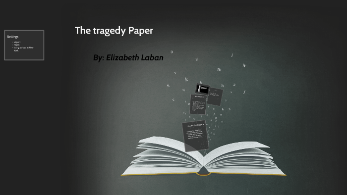 the tragedy paper book the tragedy paper book