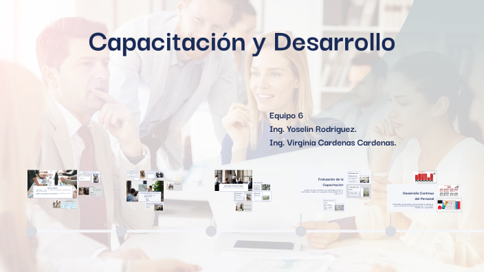 Capacitación y Desarrollo by Virginia Cardenas on Prezi