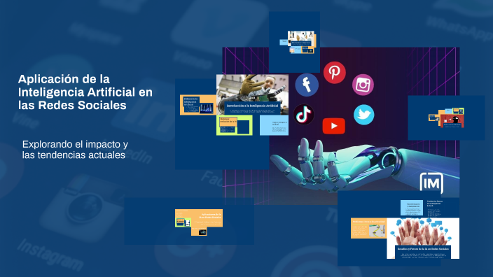 Aplicación de la Inteligencia Artificial en las Redes Sociales by ...