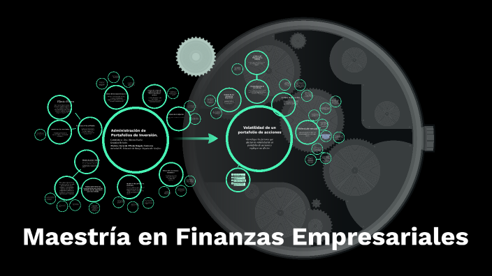 Maestria en Finanzas Empresariales by Adrian Utrera on Prezi