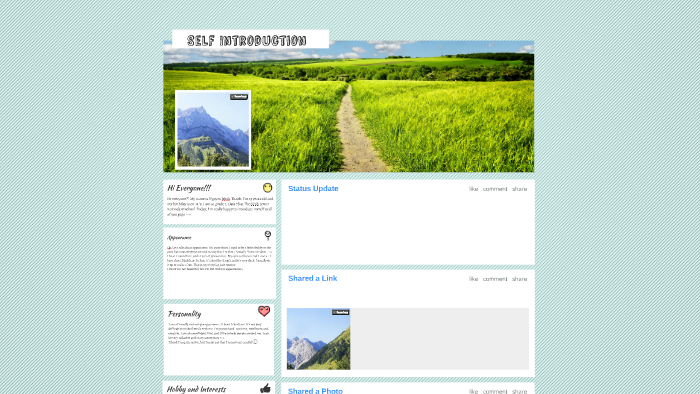 Self Introduction by Tâm Nguyễn on Prezi