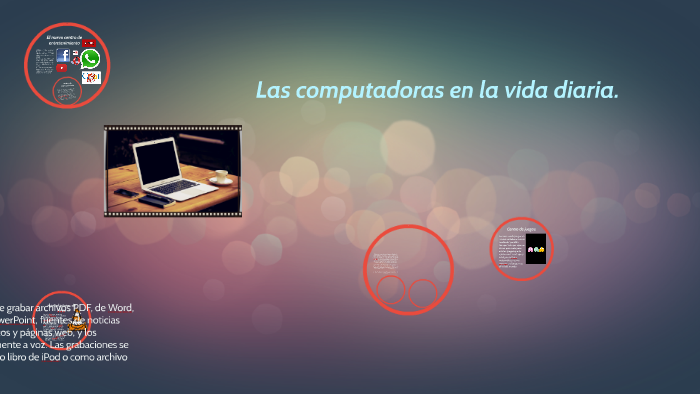Las computadoras en la vida diaria. by armando Montes on Prezi