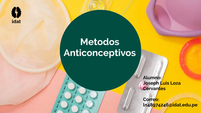 Métodos Anticonceptivos by Joseph Loza on Prezi