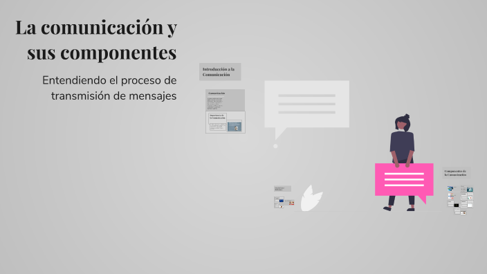La comunicación y sus componentes by Andy Garcia on Prezi