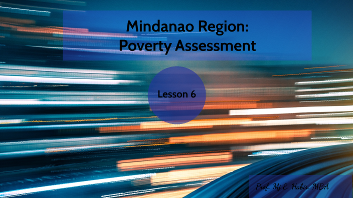 poverty in mindanao essay