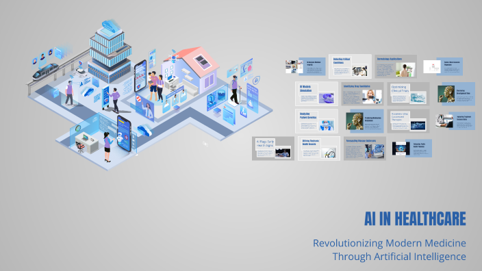 AI IN HEALTHCARE by IT Expert Training on Prezi
