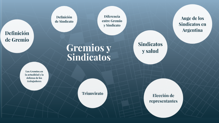 Gremios Y Sindicatos By Luciano Leguizamón On Prezi