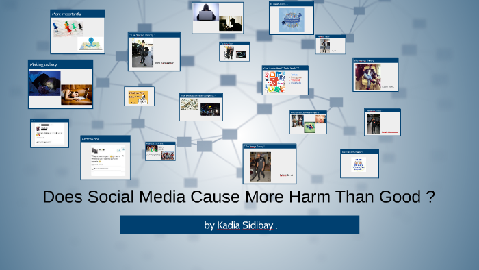 does social media do more harm or good essay