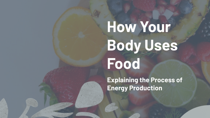 How Food Turns Into Energy by Matthew Sastre on Prezi