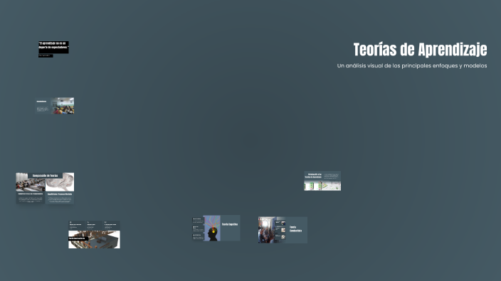 Teorías de Aprendizaje by Norma on Prezi