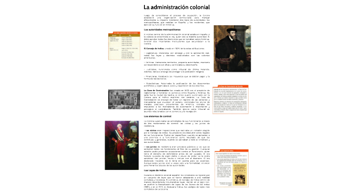 La administración colonial by Daniel Perea Vivanco on Prezi