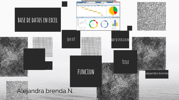 base de datos en excel by ale navarro on Prezi