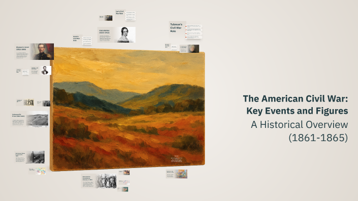 The American Civil War: Key Events and Figures by K B on Prezi