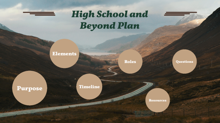 high school and beyond plan essay example