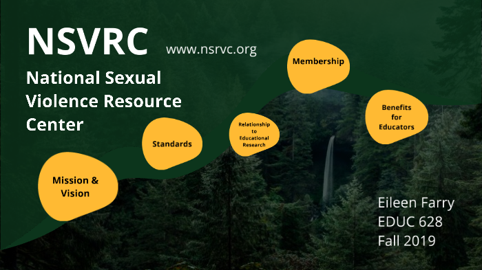 National Sexual Violence Resource Center by Eileen Farry on Prezi