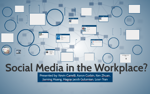 Social Media in the Workplace by Aaron Corbin on Prezi