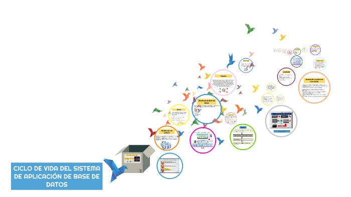 Ciclo De Vida Del Sistema Aplicación De Base De Datos