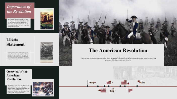 The American Revolution by Rishi Sagi on Prezi