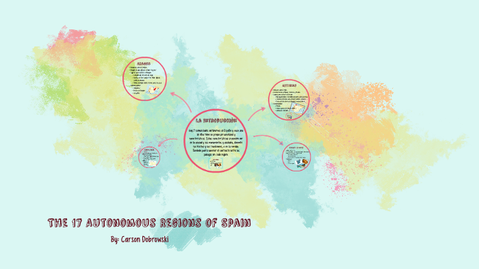 THe 17 Autonomous Regions of Spain by Carson Dobrowski on Prezi