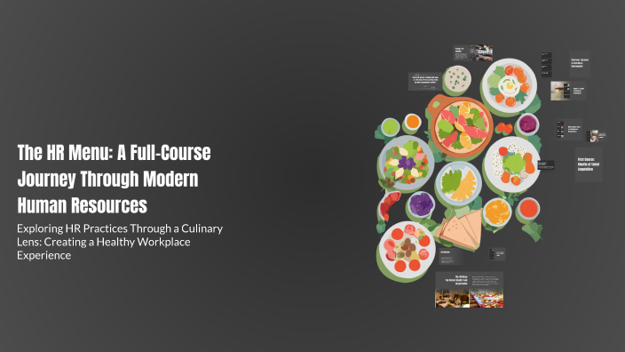 The HR Menu: A Full-Course Journey Through Modern Human Resources by ...