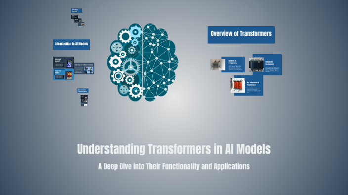 Understanding Transformers in AI Models by sh4dow_2002 TN on Prezi
