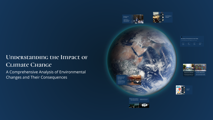 Understanding the Impact of Climate Change by Dzeileen Tutor on Prezi